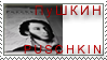 Pushkin stamp by Armandacyd