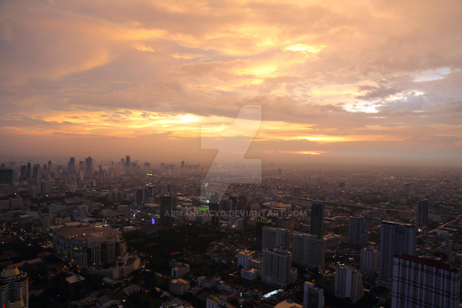 Night in Bangkok