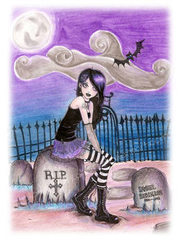 Vampire Kisses: Raven