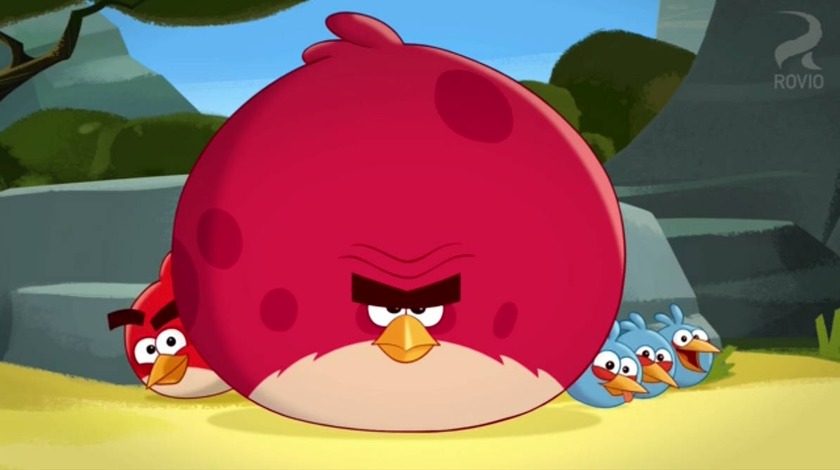 Red Rterrance Angry Birds - Red, Terence, and The Blues by YoshiBowserFanatic on ...