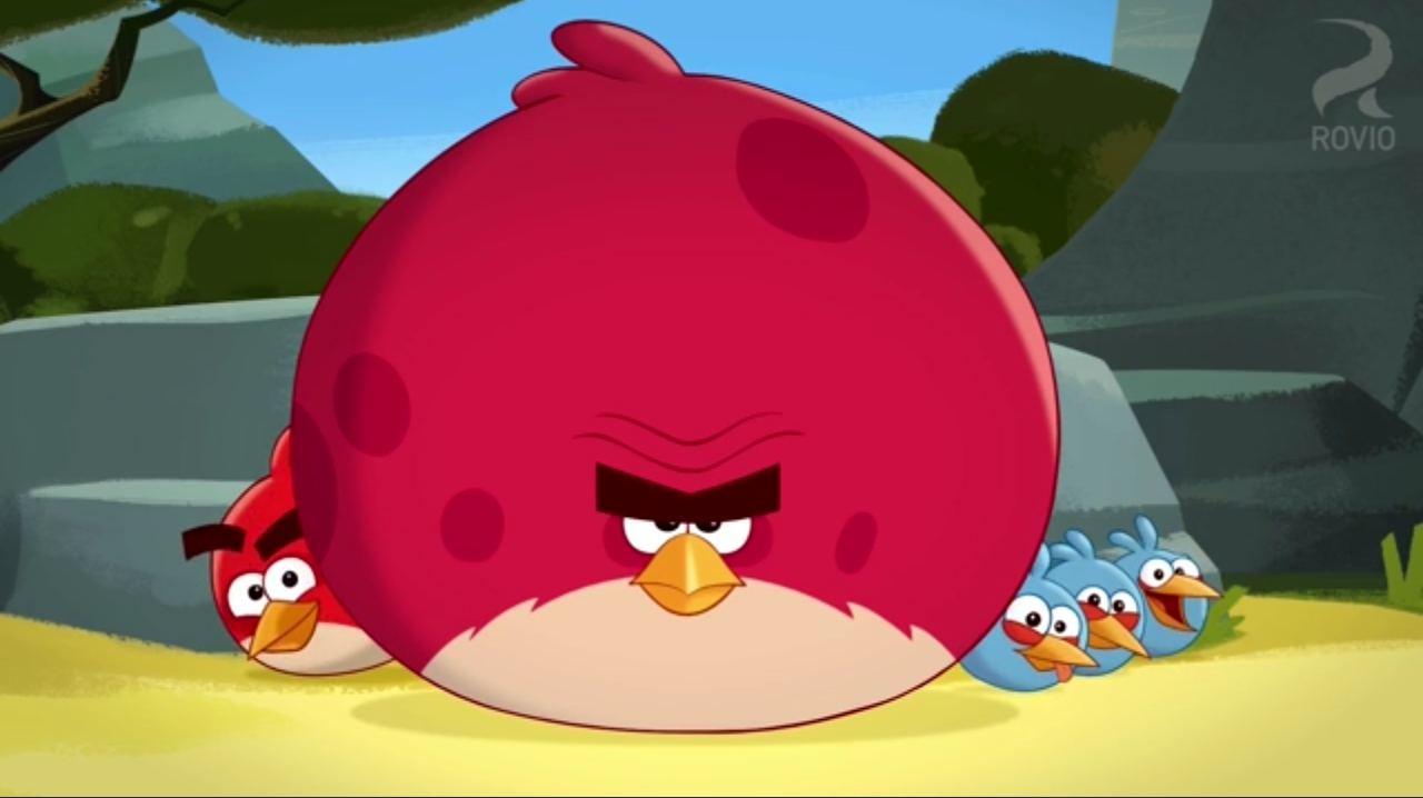 Angry Birds - Red, Terence, and The Blues