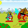 Angry Birds Epic - Red vs. Terence (with buttons)