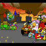 Group Photo in Angry Birds Epic