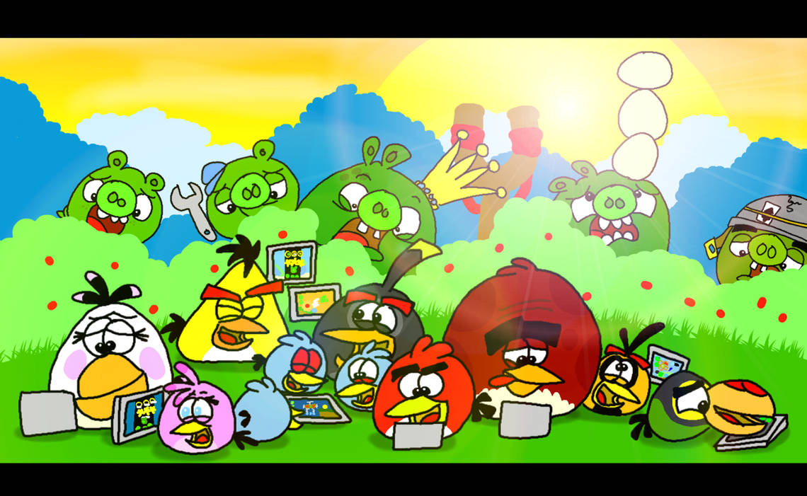 The Angry Birds Plays Bad Piggies By YoshiBowserFanatic On DeviantArt the-angry-birds-plays-bad-piggies-by-yoshibowserfanatic-on-deviantart