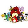 The True Angry Birds Movie Flock