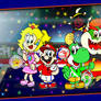 Mario Tennis Aces - Zone Speeding through the Year