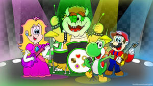 The Yoshi's Cookie Crew: Live on Stage!