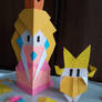 PM: The Origami King - Origami Peach and Olivia