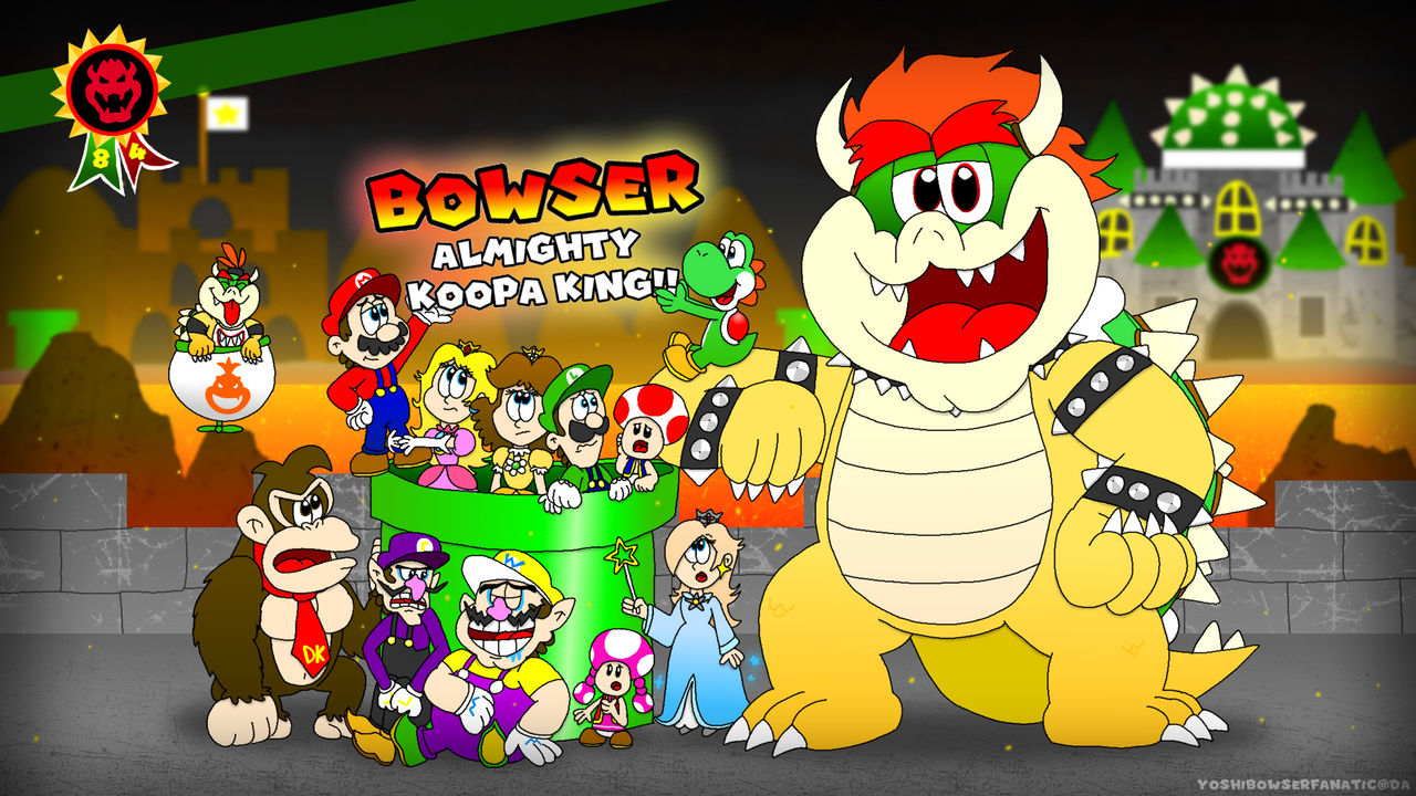 New Super Mario Bros. 2: King Bowser by Legend-tony980 on DeviantArt