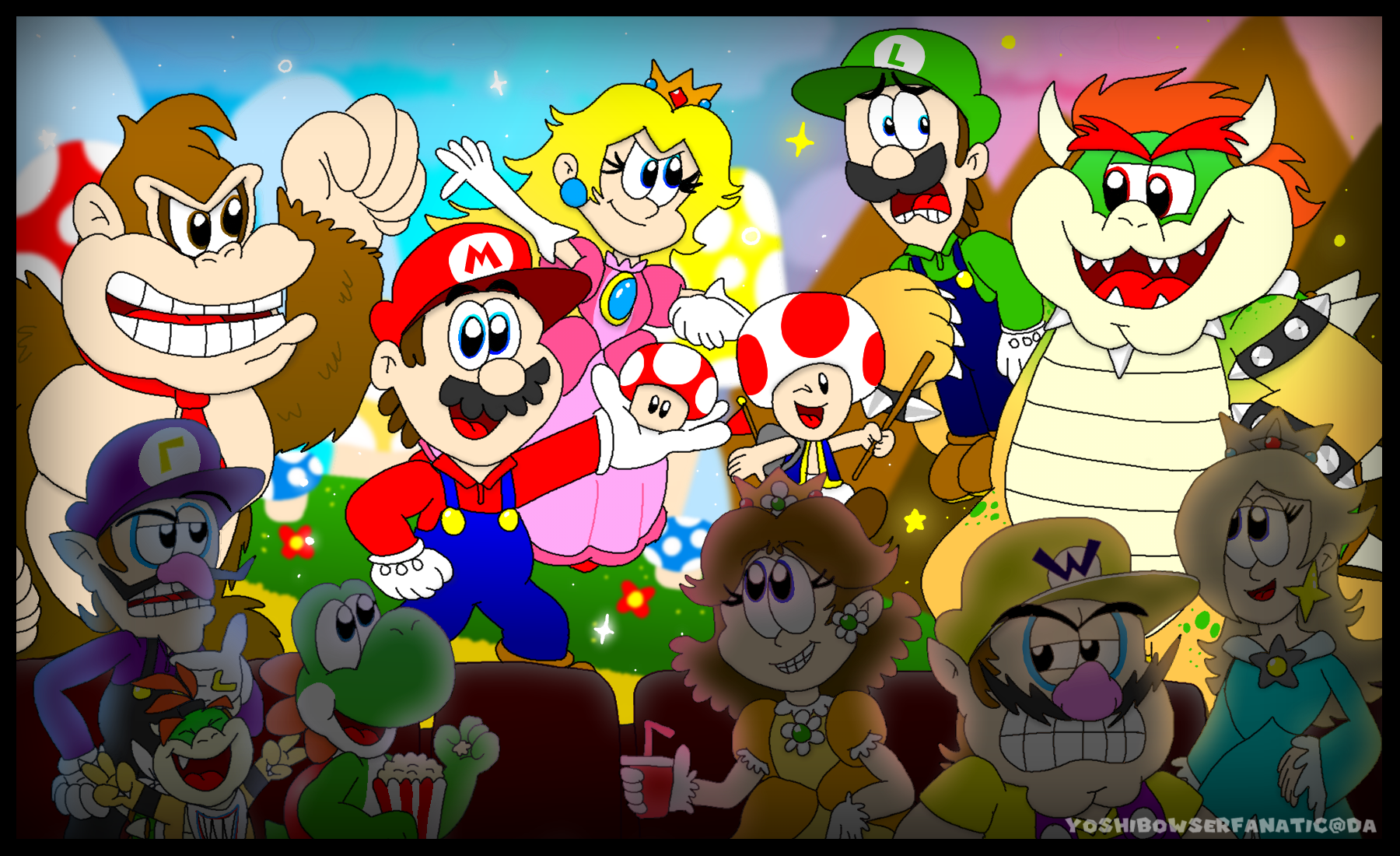 Maria Chacter Mario Movie, Here we Come! by YoshiBowserFanatic on DeviantArt