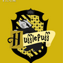 HP Cards- Hufflepuff crest