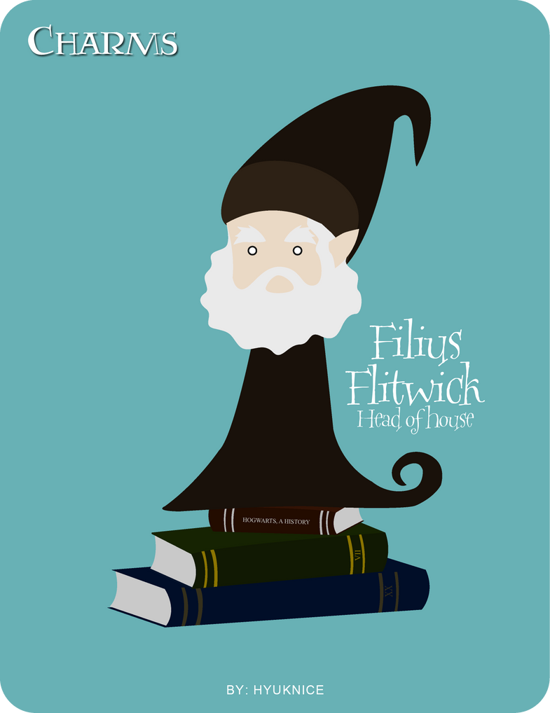 HP Cards- Flitwick by Hyuknice on DeviantArt
