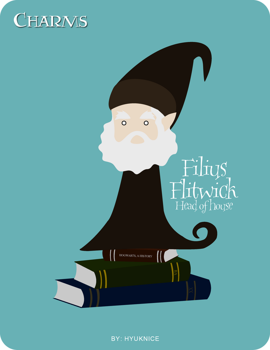 HP Cards- Flitwick by Hyuknice on DeviantArt