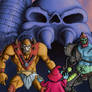 BeastMan Orco e Trap Jaw