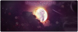 Moon Goddess...