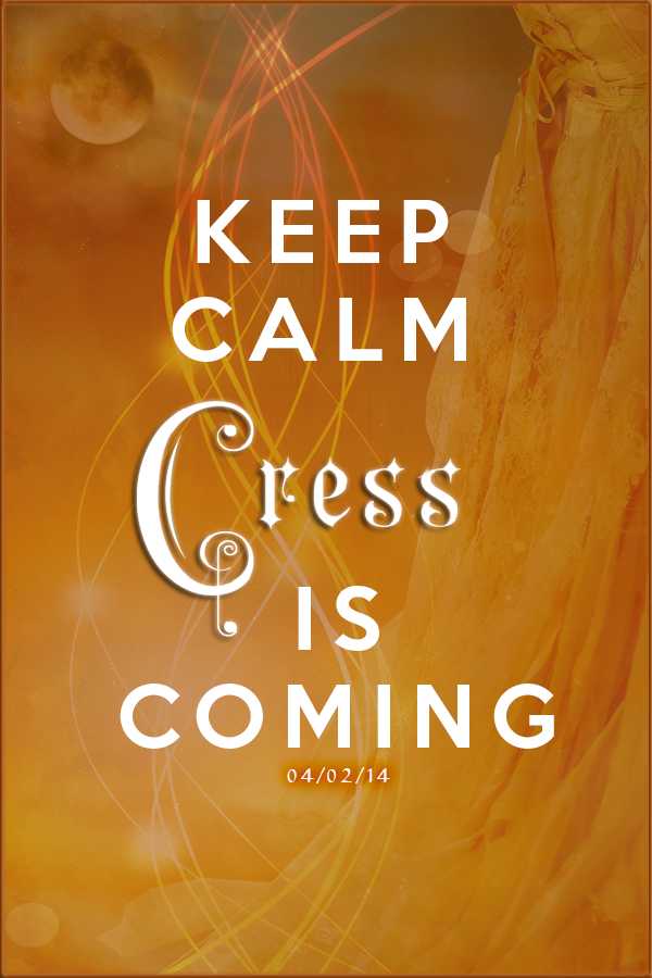 Keep Calm Cress Is Coming