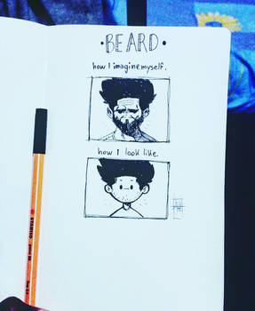 Beard.