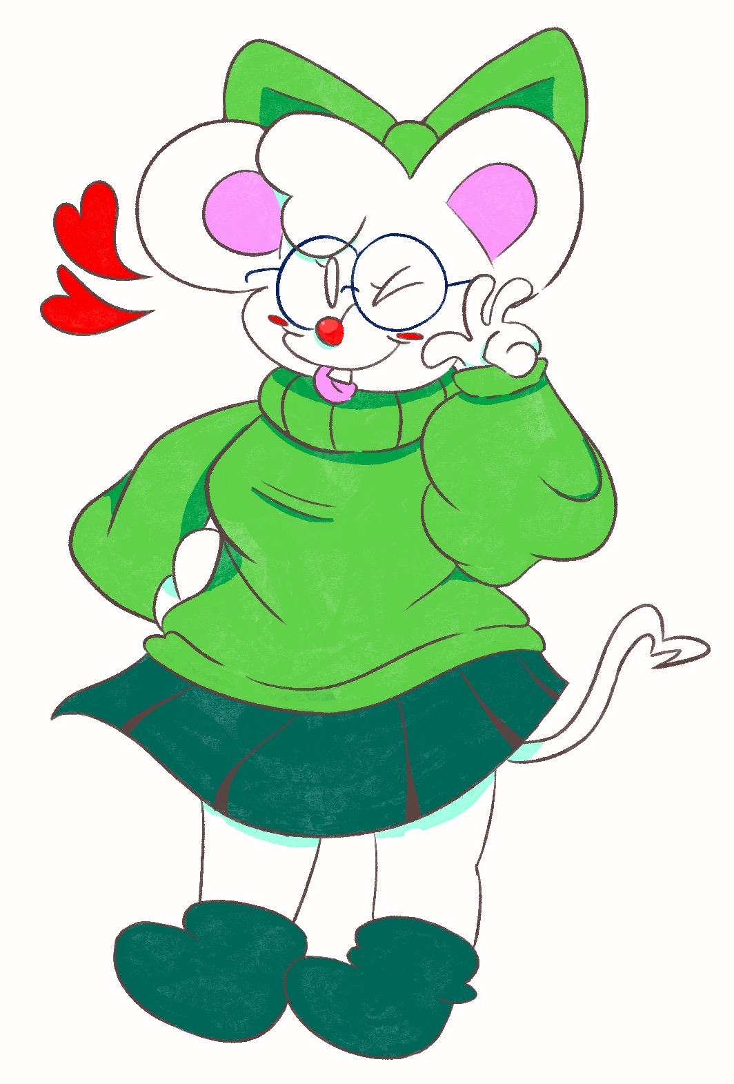 Fan art of Minty by An0therSideCharacter on DeviantArt