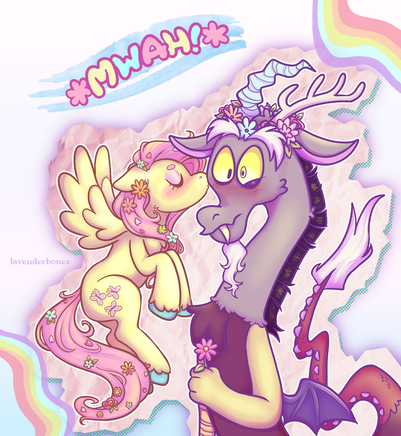Fluttercord Deviantart Fluttercord by LavenderBonez on DeviantArt