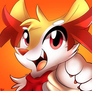 Fox Oc by Akita4ce Fox Oc by Akita4ce