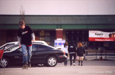 skateboarding is nice