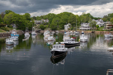 Perkins Cove Oqunquit Maine