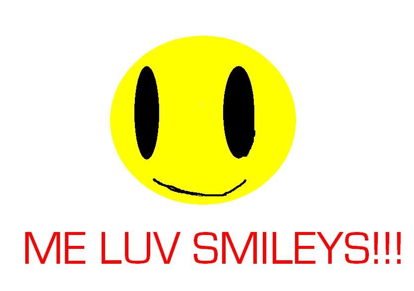 ME LUV SMILEYS