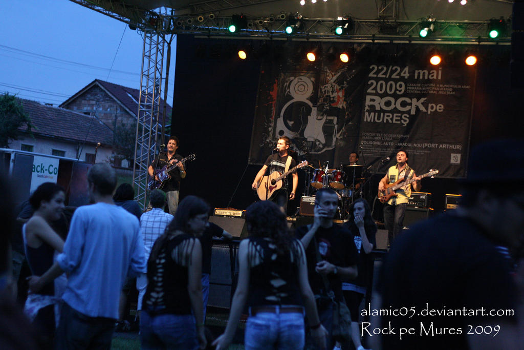 Rock pe Mures 2009 - 7