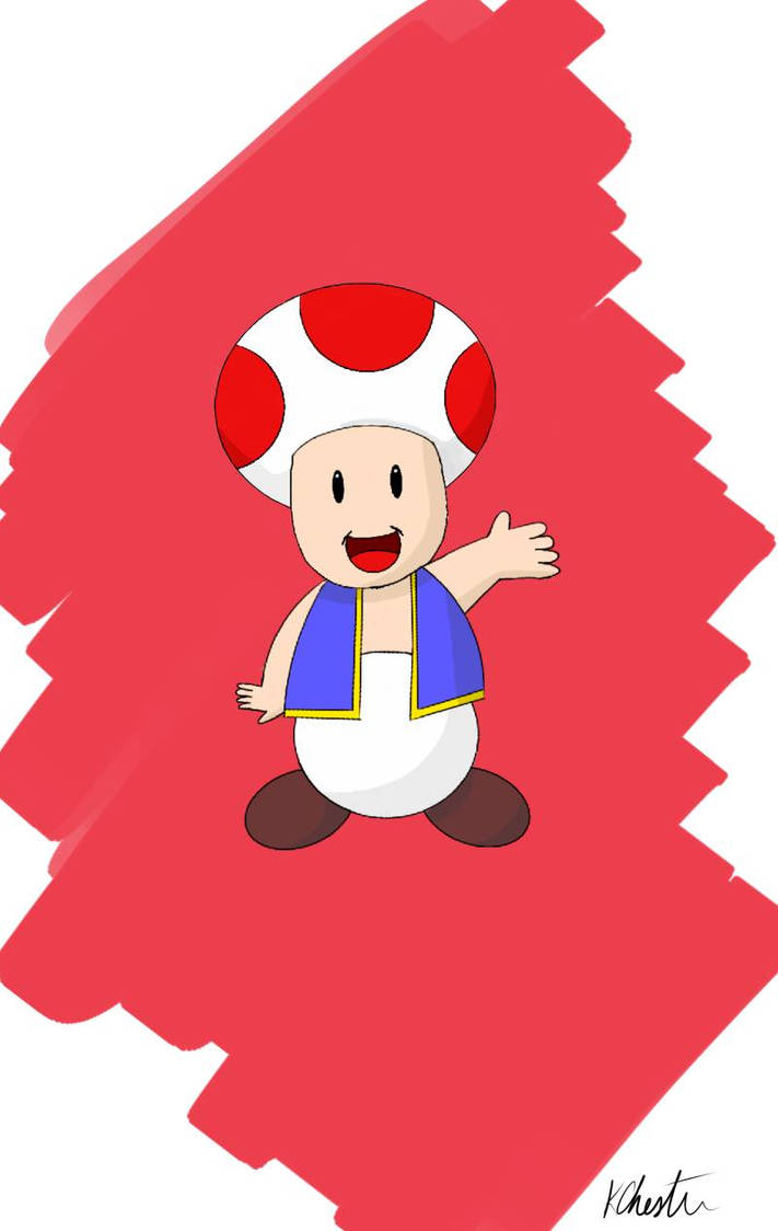 Toad by SpyMaster02 on DeviantArt