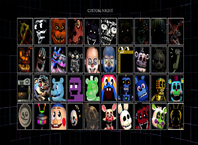 Rejected Custom Night 2 by KamilFirma - Game Jolt