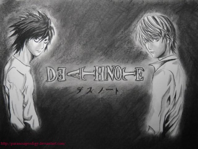 Death Note: L and Light