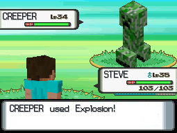 Wild Creeper Appeared