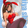 sexy bunny red Miya