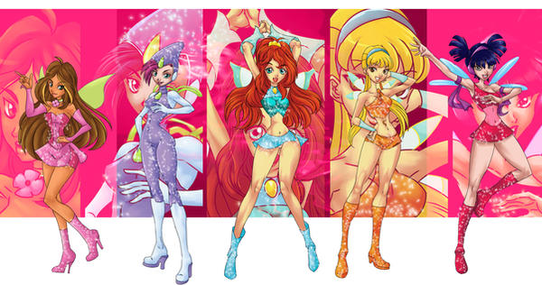 winx club alternate version