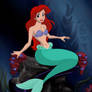 Ariel the little mermaid