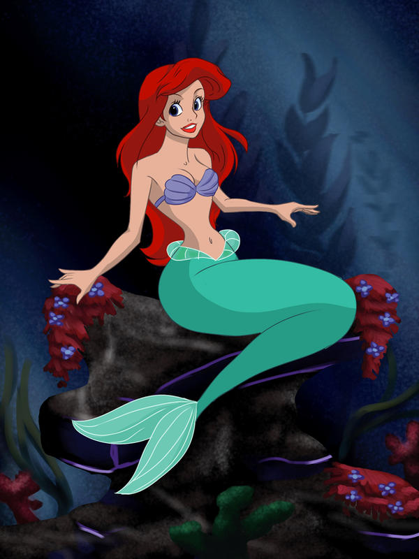 Ariel the little mermaid