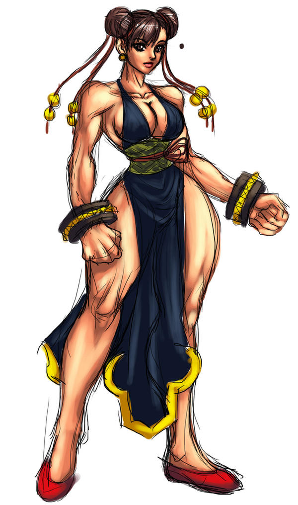 chunli sf4 alt suit concept