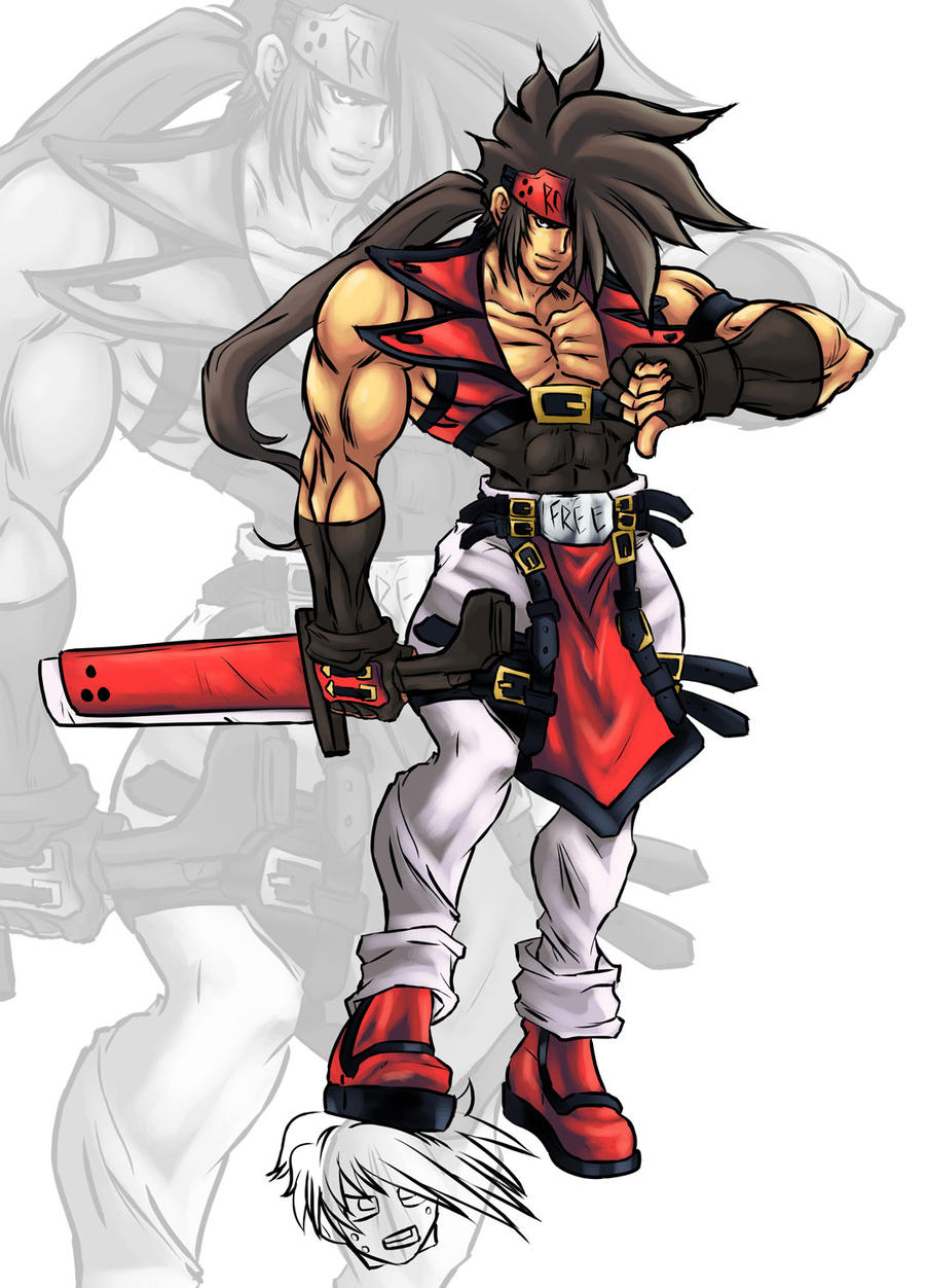 sol badguy by Shayeragal on DeviantArt