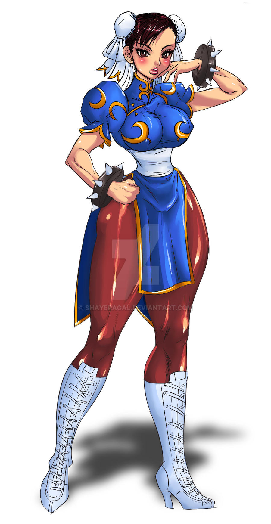 chun li 000000  remake