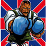 Street fighter Dudley vector