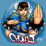 Chun Li Icon design