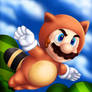 Tanooki mario