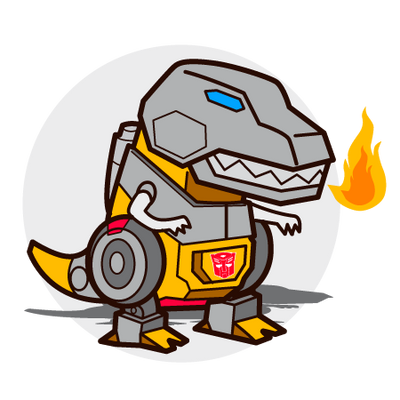 Grimlock vector