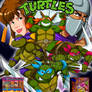 TMNT arcade flyer free version