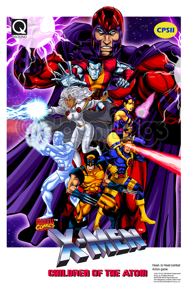 Xmen children of atom flyer free version