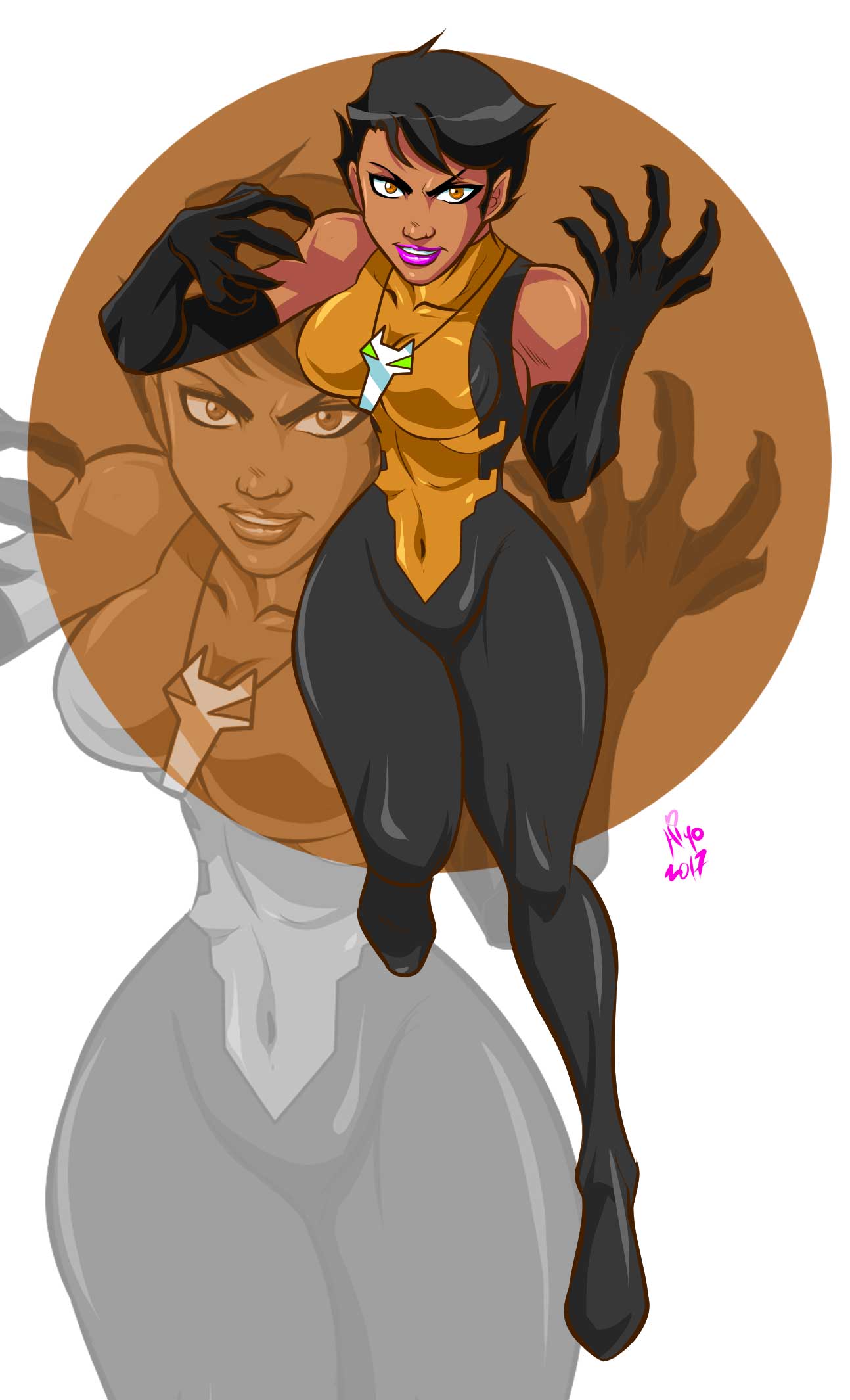 Vixen dc heroes