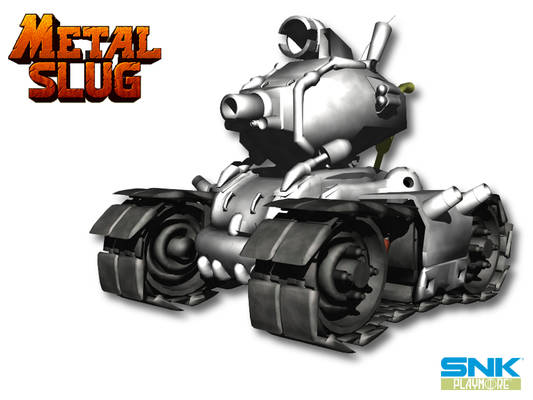 metal slug wallpaper