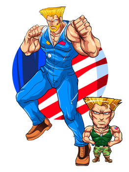 Street fighter 6 guile