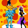 Duck Dodgers and Queen Tyr'ahnee