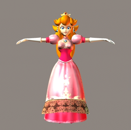 peach poser version